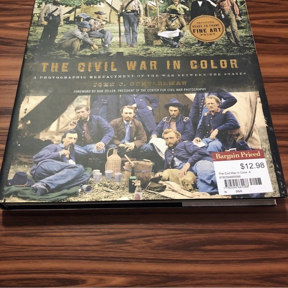 The Civil War in Color: A Photographic Reenactment of the War Between the States - Picture 4 of 7